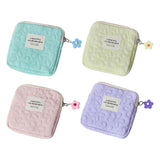 Maxbell Sanitary Napkin Storage Bag Pocket Small Cosmetic Bag for Women