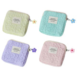 Maxbell Sanitary Napkin Storage Bag Pocket Small Cosmetic Bag for Women
