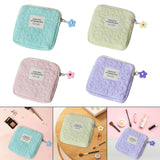 Maxbell Sanitary Napkin Storage Bag Pocket Small Cosmetic Bag for Women