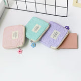 Maxbell Sanitary Napkin Storage Bag Pocket Small Cosmetic Bag for Women