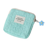 Maxbell Sanitary Napkin Storage Bag Pocket Small Cosmetic Bag for Women