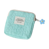 Maxbell Sanitary Napkin Storage Bag Pocket Small Cosmetic Bag for Women