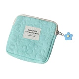 Maxbell Sanitary Napkin Storage Bag Pocket Small Cosmetic Bag for Women