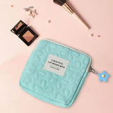 Maxbell Sanitary Napkin Storage Bag Pocket Small Cosmetic Bag for Women