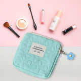 Maxbell Sanitary Napkin Storage Bag Pocket Small Cosmetic Bag for Women