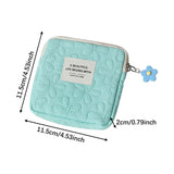 Maxbell Sanitary Napkin Storage Bag Pocket Small Cosmetic Bag for Women