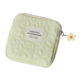 Maxbell Sanitary Napkin Storage Bag Pocket Small Cosmetic Bag for Women