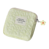 Maxbell Sanitary Napkin Storage Bag Pocket Small Cosmetic Bag for Women
