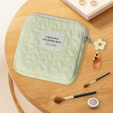 Maxbell Sanitary Napkin Storage Bag Pocket Small Cosmetic Bag for Women
