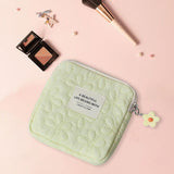 Maxbell Sanitary Napkin Storage Bag Pocket Small Cosmetic Bag for Women