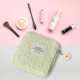 Maxbell Sanitary Napkin Storage Bag Pocket Small Cosmetic Bag for Women
