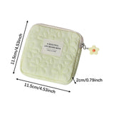 Maxbell Sanitary Napkin Storage Bag Pocket Small Cosmetic Bag for Women