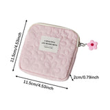 Maxbell Sanitary Napkin Storage Bag Pocket Small Cosmetic Bag for Women