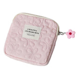 Maxbell Sanitary Napkin Storage Bag Pocket Small Cosmetic Bag for Women
