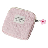 Maxbell Sanitary Napkin Storage Bag Pocket Small Cosmetic Bag for Women