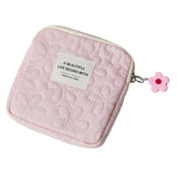 Maxbell Sanitary Napkin Storage Bag Pocket Small Cosmetic Bag for Women