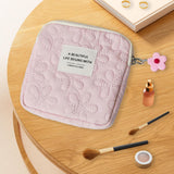 Maxbell Sanitary Napkin Storage Bag Pocket Small Cosmetic Bag for Women