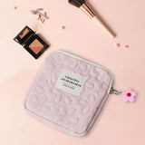 Maxbell Sanitary Napkin Storage Bag Pocket Small Cosmetic Bag for Women