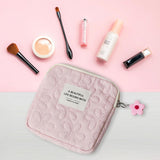 Maxbell Sanitary Napkin Storage Bag Pocket Small Cosmetic Bag for Women