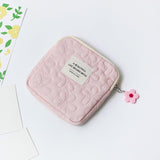 Maxbell Sanitary Napkin Storage Bag Pocket Small Cosmetic Bag for Women
