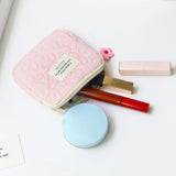 Maxbell Sanitary Napkin Storage Bag Pocket Small Cosmetic Bag for Women