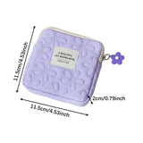 Maxbell Sanitary Napkin Storage Bag Pocket Small Cosmetic Bag for Women