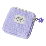 Maxbell Sanitary Napkin Storage Bag Pocket Small Cosmetic Bag for Women