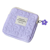 Maxbell Sanitary Napkin Storage Bag Pocket Small Cosmetic Bag for Women