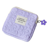 Maxbell Sanitary Napkin Storage Bag Pocket Small Cosmetic Bag for Women