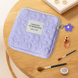 Maxbell Sanitary Napkin Storage Bag Pocket Small Cosmetic Bag for Women