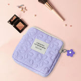 Maxbell Sanitary Napkin Storage Bag Pocket Small Cosmetic Bag for Women