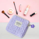 Maxbell Sanitary Napkin Storage Bag Pocket Small Cosmetic Bag for Women