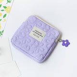Maxbell Sanitary Napkin Storage Bag Pocket Small Cosmetic Bag for Women
