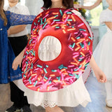 Maxbell Kids Donut Costume Doughnut Cosplay Suit for Halloween Performance Role Play