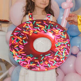 Maxbell Kids Donut Costume Doughnut Cosplay Suit for Halloween Performance Role Play