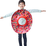 Maxbell Kids Donut Costume Doughnut Cosplay Suit for Halloween Performance Role Play
