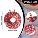 Maxbell Kids Donut Costume Doughnut Cosplay Suit for Halloween Performance Role Play