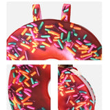 Maxbell Kids Donut Costume Doughnut Cosplay Suit for Halloween Performance Role Play