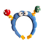 Maxbell SPA Headband Fashion Plush Soft Hair Accessories for Beauty Skin Care Makeup