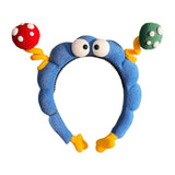 Maxbell SPA Headband Fashion Plush Soft Hair Accessories for Beauty Skin Care Makeup