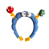 Maxbell SPA Headband Fashion Plush Soft Hair Accessories for Beauty Skin Care Makeup