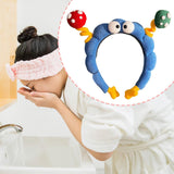 Maxbell SPA Headband Fashion Plush Soft Hair Accessories for Beauty Skin Care Makeup