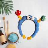 Maxbell SPA Headband Fashion Plush Soft Hair Accessories for Beauty Skin Care Makeup