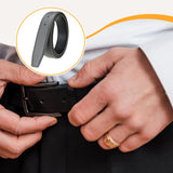 Maxbell Men Belt Strap with Hole Waistband PU Leather for Men for Office Work Travel