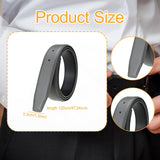 Maxbell Men Belt Strap with Hole Waistband PU Leather for Men for Office Work Travel