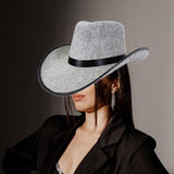 Maxbell Cowboy Hat Comfortable Fancy Dress up for Festival Cosplay Role Playing