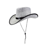 Maxbell Cowboy Hat Comfortable Fancy Dress up for Festival Cosplay Role Playing