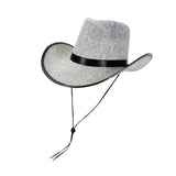 Maxbell Cowboy Hat Comfortable Fancy Dress up for Festival Cosplay Role Playing