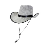 Maxbell Cowboy Hat Comfortable Fancy Dress up for Festival Cosplay Role Playing