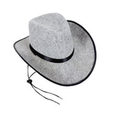 Maxbell Cowboy Hat Comfortable Fancy Dress up for Festival Cosplay Role Playing